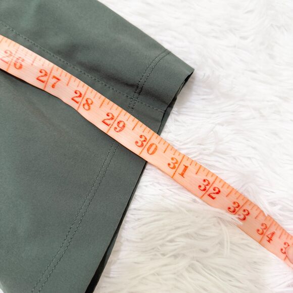 Women Patagonia Carpis Outdoor Athletic Pant in Light Green Size 8 - Picture 7 of 8